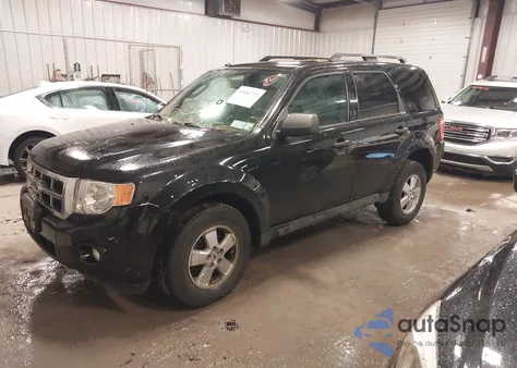 2012 Ford Escape Xlt из США, поврежденный, VIN 1FMCU9DG0CKC78026